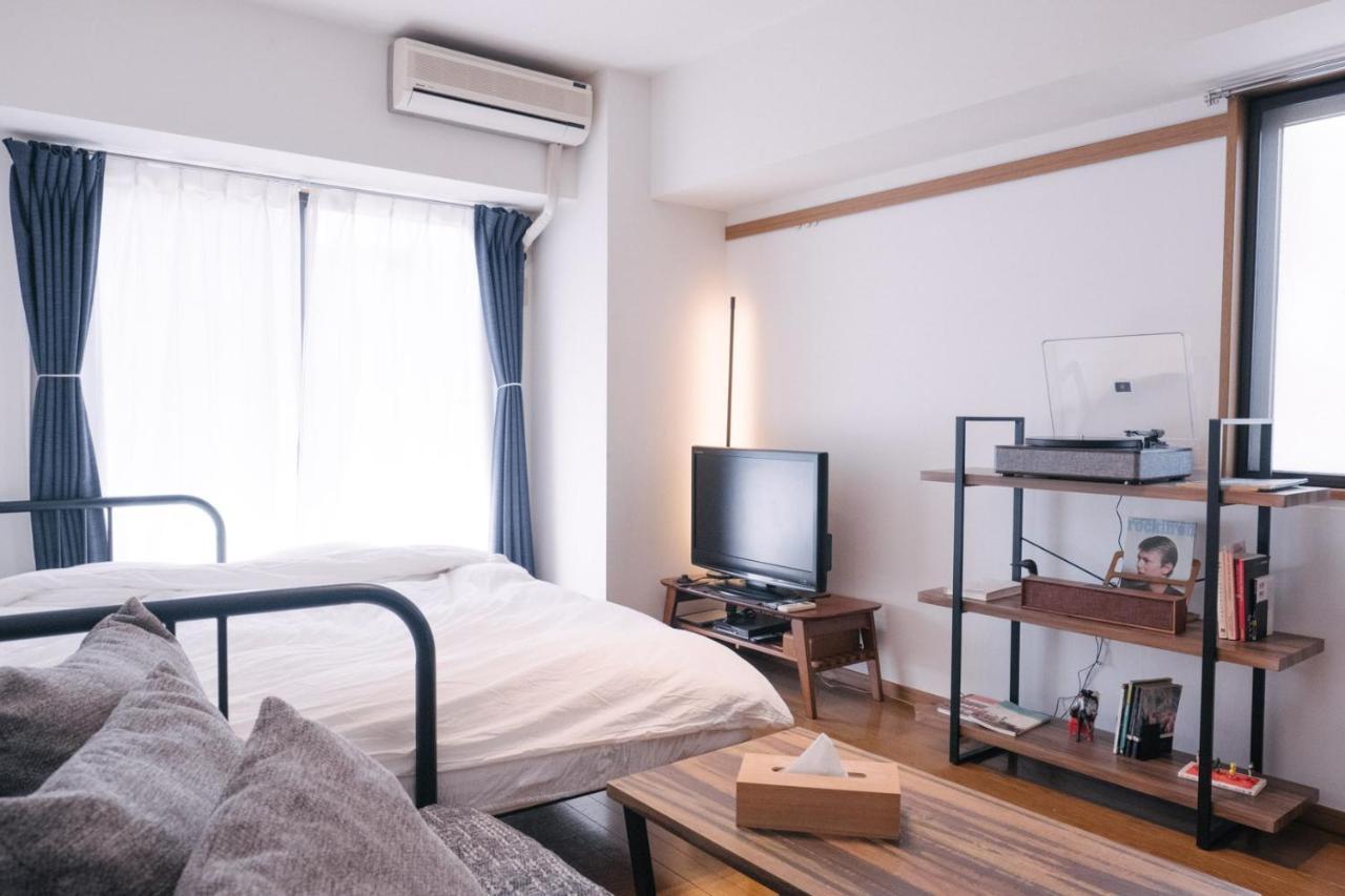 Minimal Shimokita Stylish Loft Or Studio Apt Токио Экстерьер фото