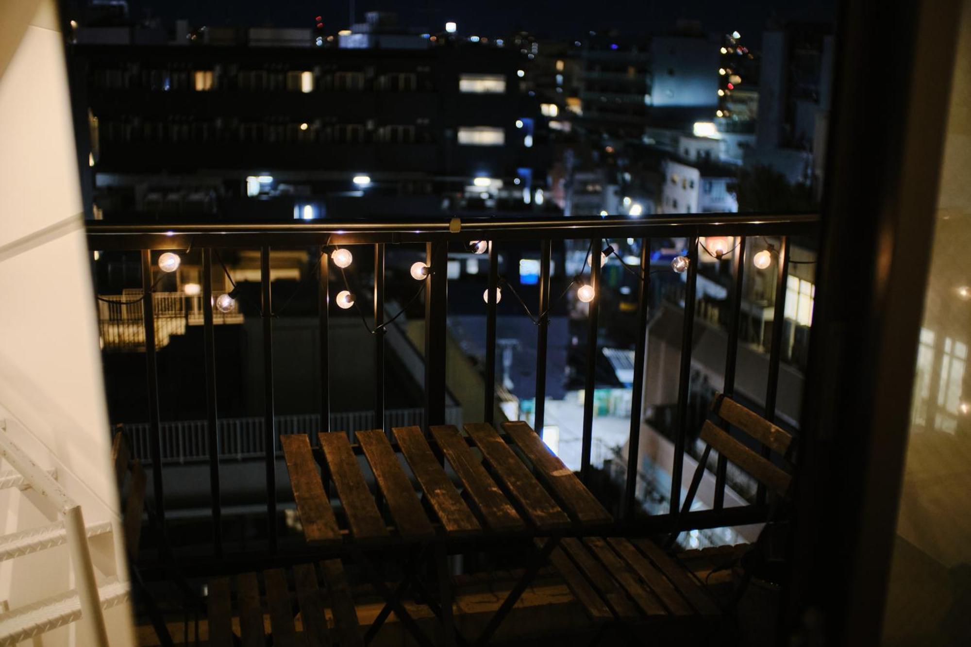 Minimal Shimokita Stylish Loft Or Studio Apt Токио Экстерьер фото