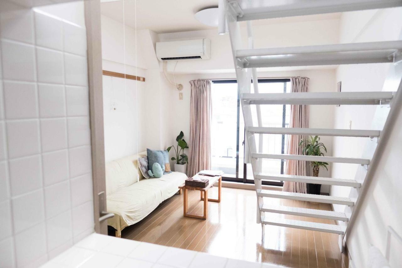 Minimal Shimokita Stylish Loft Or Studio Apt Токио Экстерьер фото