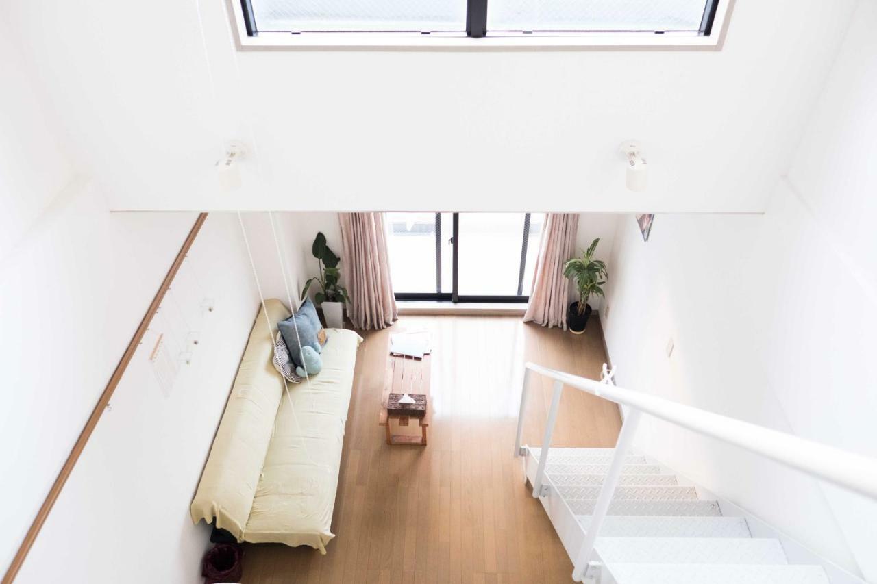 Minimal Shimokita Stylish Loft Or Studio Apt Токио Экстерьер фото