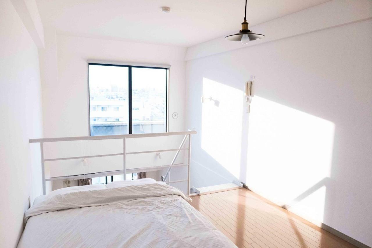 Minimal Shimokita Stylish Loft Or Studio Apt Токио Экстерьер фото